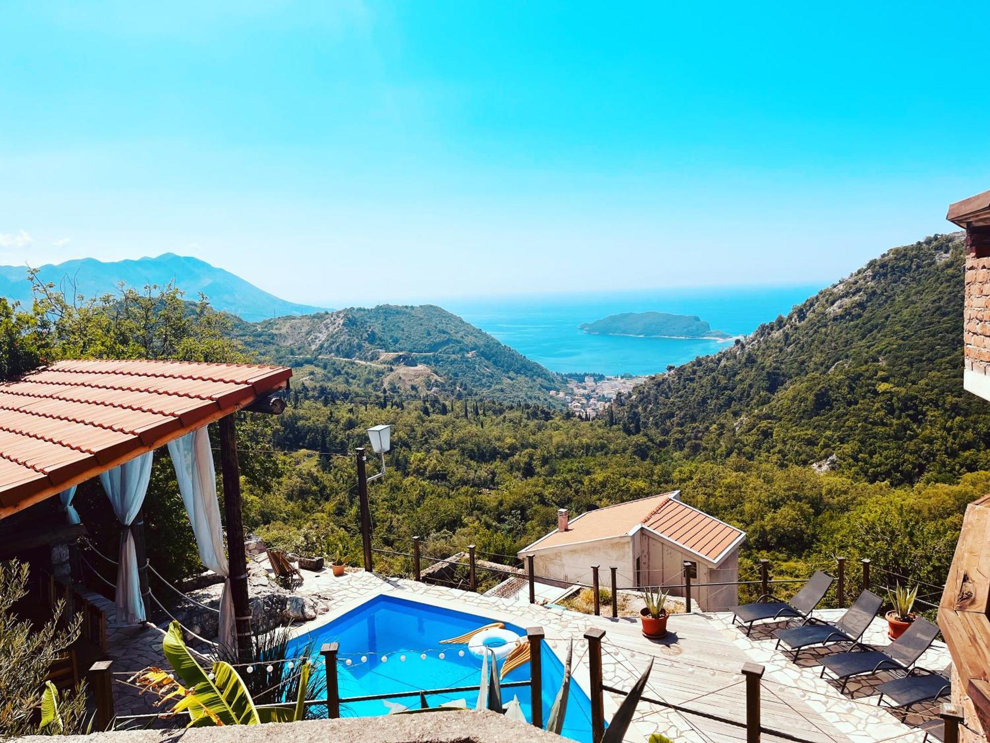 Apartments Bonaca Budva Exteriér fotografie